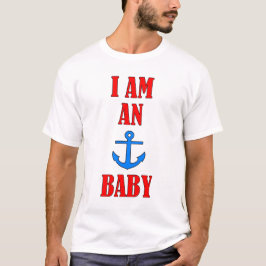 Mig förmiddag en ankrababy t shirt