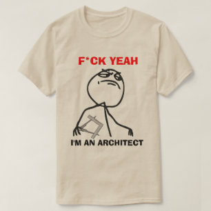 Mig förmiddag en arkitekt tee