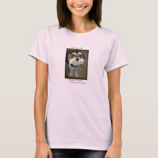 "Mig förmiddag en av carmines Cuties" mjuk T-shirt