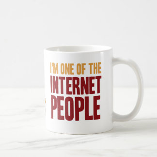 Mig förmiddag en av internetfolket mugg