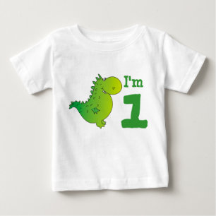 Mig förmiddag en baby första födelsedagT-tröja Tröja