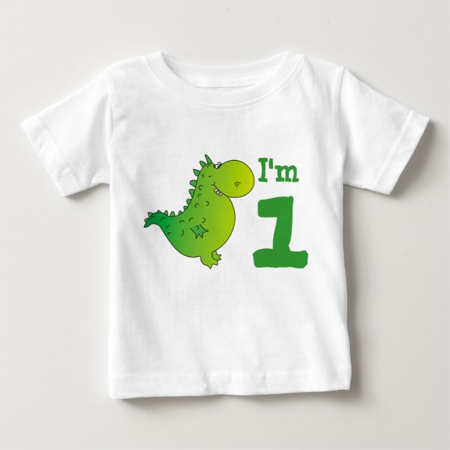 Mig förmiddag en baby första födelsedagT-tröja, Tröja (Framsida)