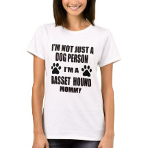 Mig förmiddag en Bassethundmamma