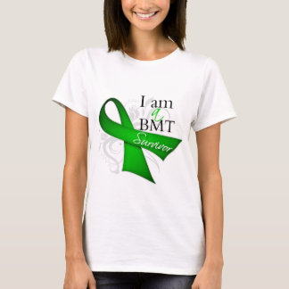 Mig förmiddag en benmärgtransplantatöverlevande t-shirt