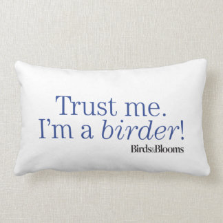 Mig förmiddag en Birder Lumbarkudde