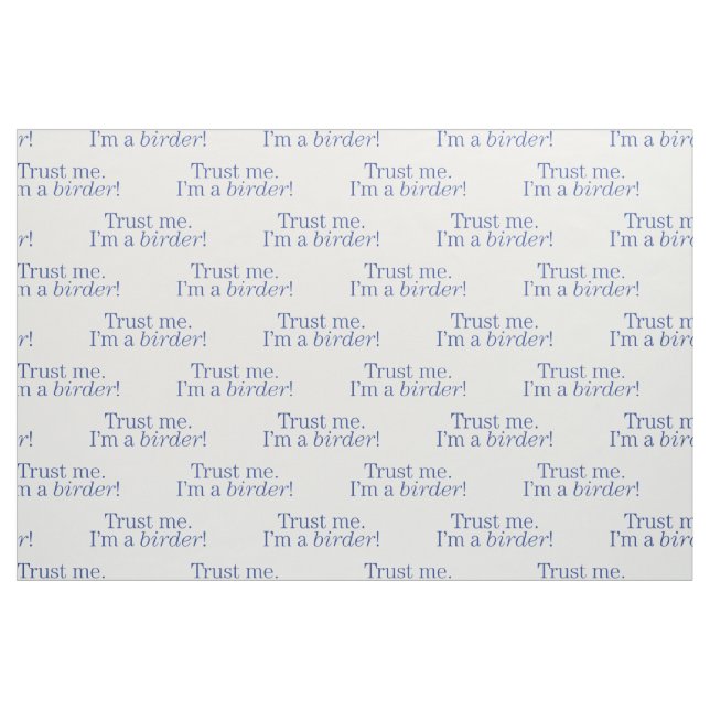 Mig förmiddag en Birder Tyg (Fat Quarter)