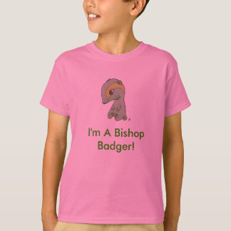Mig förmiddag en biskopbäverskinn! t-shirt