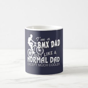 Mig förmiddag en BMX-PAPPA Kaffemugg