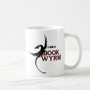 Mig förmiddag en bok Wyrm (som skrivs ut båda Kaffemugg