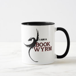 Mig förmiddag en bok Wyrm (som skrivs ut båda Mugg