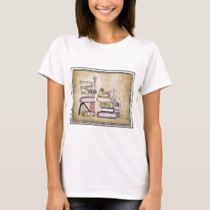 mig förmiddag en bokmal t-shirt