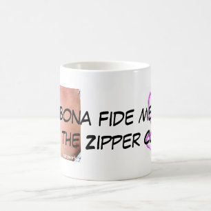 Mig förmiddag en bonafidemedlem av Zipperklubben Kaffemugg