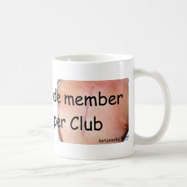 Mig förmiddag en bonafidemedlem av Zipperklubben Kaffemugg