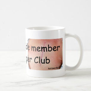Mig förmiddag en bonafidemedlem av Zipperklubben Kaffemugg