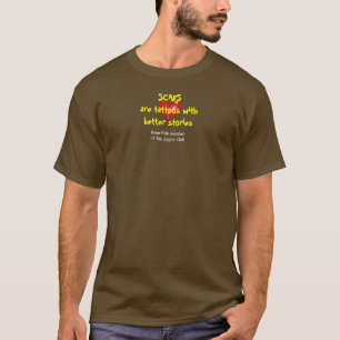 Mig förmiddag en bonafidemedlem av Zipperklubben T-shirt