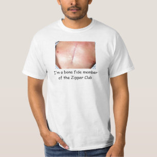 Mig förmiddag en bonafidemedlem av Zipperklubben Tee Shirt