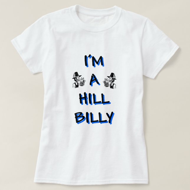 Mig förmiddag en bondlurk t-shirt (Design framsida)