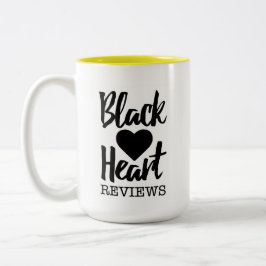 Mig förmiddag en Bookaholic…., Två-Tonad Mugg