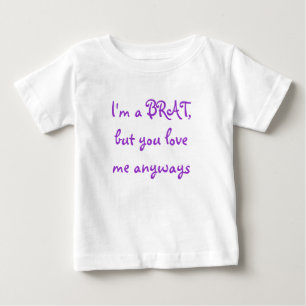 Mig förmiddag en BRAT Tee Shirt