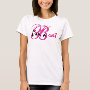 Mig förmiddag en Brat Tee Shirt