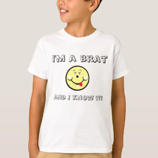 Mig förmiddag en BRATskjorta T-shirt
