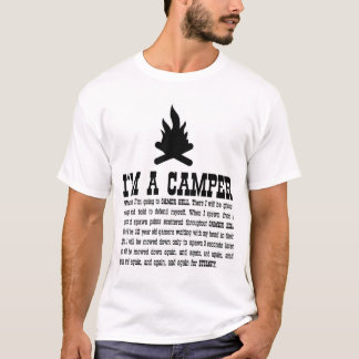 Mig förmiddag EN CAMPARE T-shirt