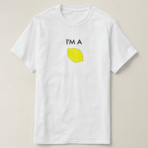 Mig förmiddag en citron t-shirt