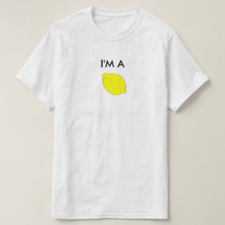 Mig förmiddag en citron t-shirt