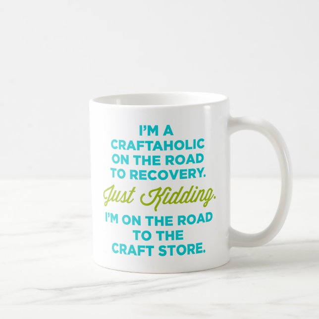 Mig förmiddag en Craftaholic på vägen till Kaffemugg (Höger)