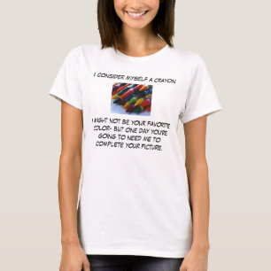Mig förmiddag en Crayon Tee Shirt