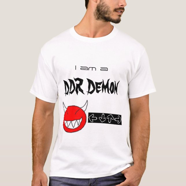 Mig förmiddag en DDR-demon T Shirt (Framsida)