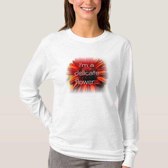 Mig förmiddag en delikat blomma tee (Framsida)