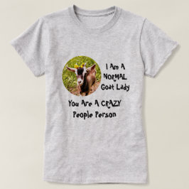 Mig förmiddag en DET NORMALAgetdam Tee Shirt