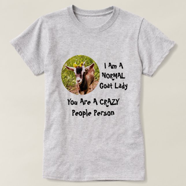 Mig förmiddag en DET NORMALAgetdam Tee Shirt (Design framsida)
