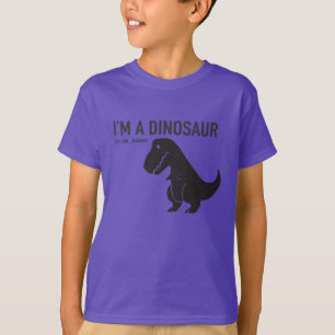 Mig förmiddag en Dinosaur Tröja