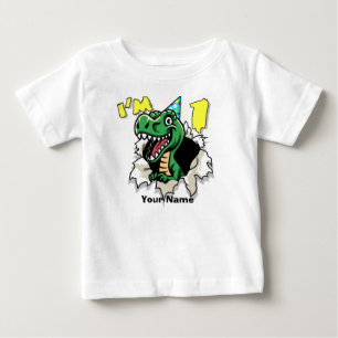 Mig förmiddag en Dinosaurreva T Shirt