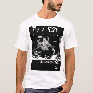 Mig förmiddag en Dj Tee Shirt