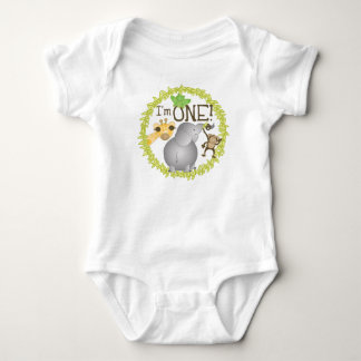Mig förmiddag EN djungelbabyTshirt Tee
