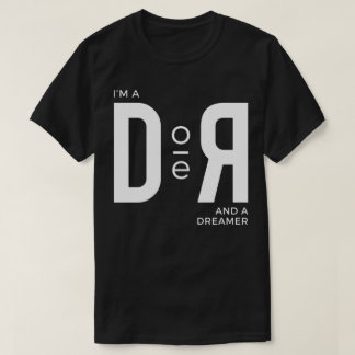 Mig förmiddag en doer och en drömmare t-shirt