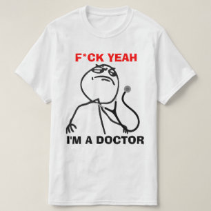 Mig förmiddag en doktor t shirt