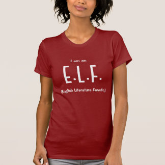 Mig förmiddag en E.L.F. (den engelska Tee Shirt
