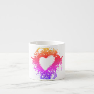 MIG FÖRMIDDAG en emotionella Empath Espressomugg
