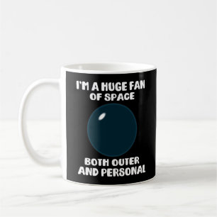Mig förmiddag en enorm fläkt av personligt utrym kaffemugg