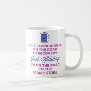 Mig förmiddag en Fabricaholic på vägen till Kaffemugg
