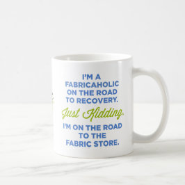 Mig förmiddag en Fabricaholic på vägen till Kaffemugg