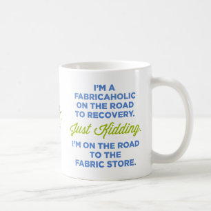 Mig förmiddag en Fabricaholic på vägen till Kaffemugg