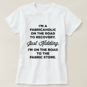 Mig förmiddag en Fabricaholic på vägen till Tee