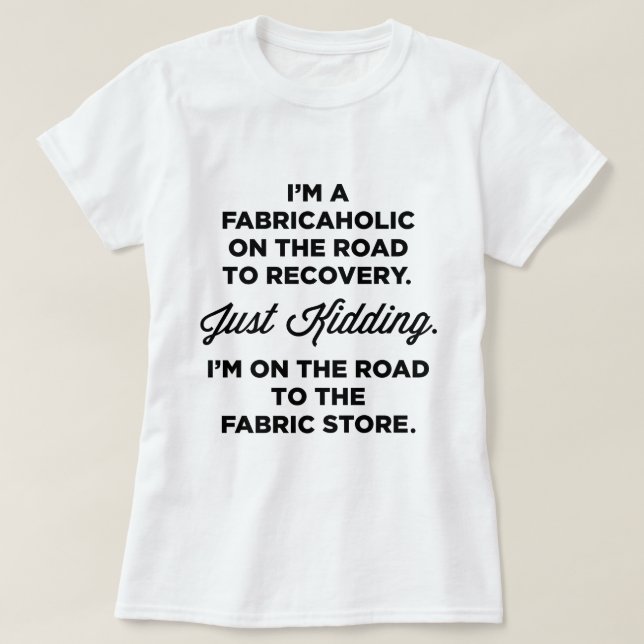 Mig förmiddag en Fabricaholic på vägen till Tee (Design framsida)