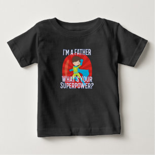 Mig förmiddag en far vad är din Superpowergåva  T Shirt