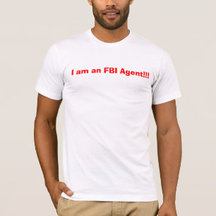 Mig förmiddag en FBI-agent!!! T Shirt